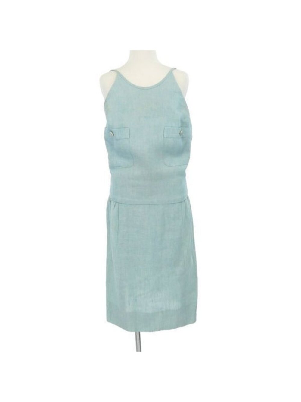 Chanel Dress Blue